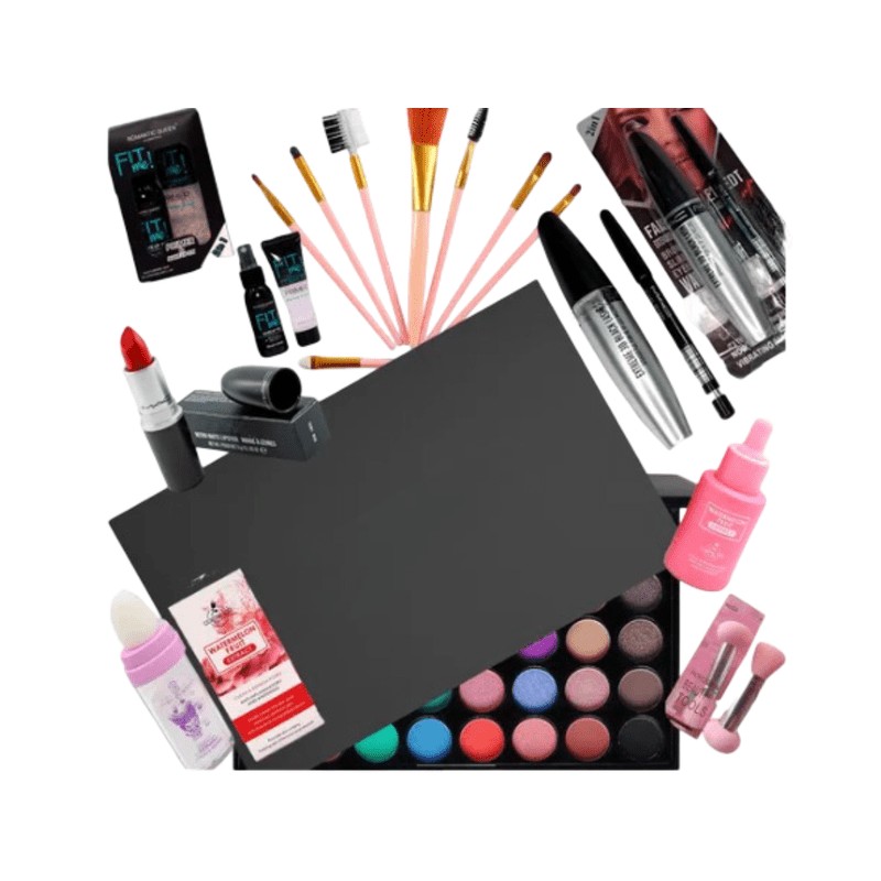 Set Xtellar De Maquillaje Profesional Completo Regalo Para Mujer