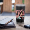 Kiki Proud Kiki Grandma Kiki Grandmother Stainless Steel Insulated Tumbler
