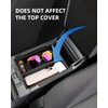 LANGBEAN 2PCS Center Console Organizer for Subaru Crosstrek 2024 2025