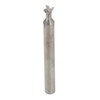 Dovetail End Mill Cutter High Hardness Alloy 5mm 4 Flutes