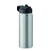 PromotionGift - Double wall bottle 500 ml - Matt Silver