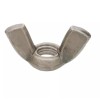 Everbilt 1/4 in.-20 Coarse Zinc Plated Steel Wing Nut (50-Pack)