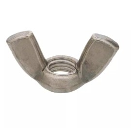 Everbilt 1/4 in.-20 Coarse Zinc Plated Steel Wing Nut (50-Pack) 800322