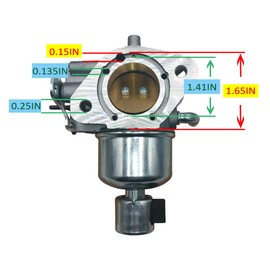 JDLLONG para carburador Kohler 16 853 21S 32 853 61S compatible con algunos KT730 KT735 KT740 KT745