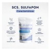 Scs Granular Tensoactivo Champú Sólido, Sodium Coco, Uso en cosmética