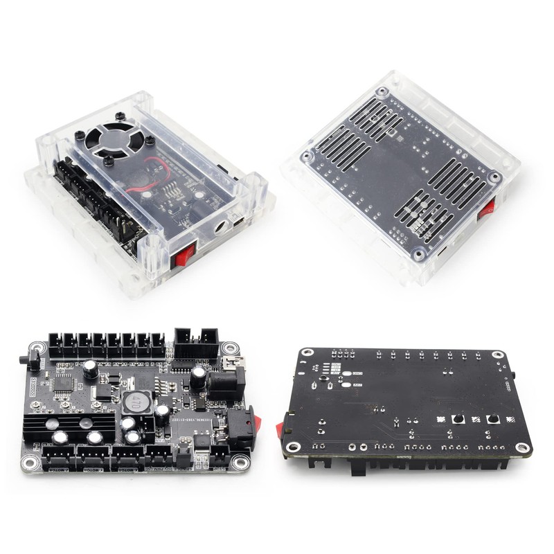 RATTMMOTOR 3-Axis Update GRBL 1.1f CNC Controller with Emergency and