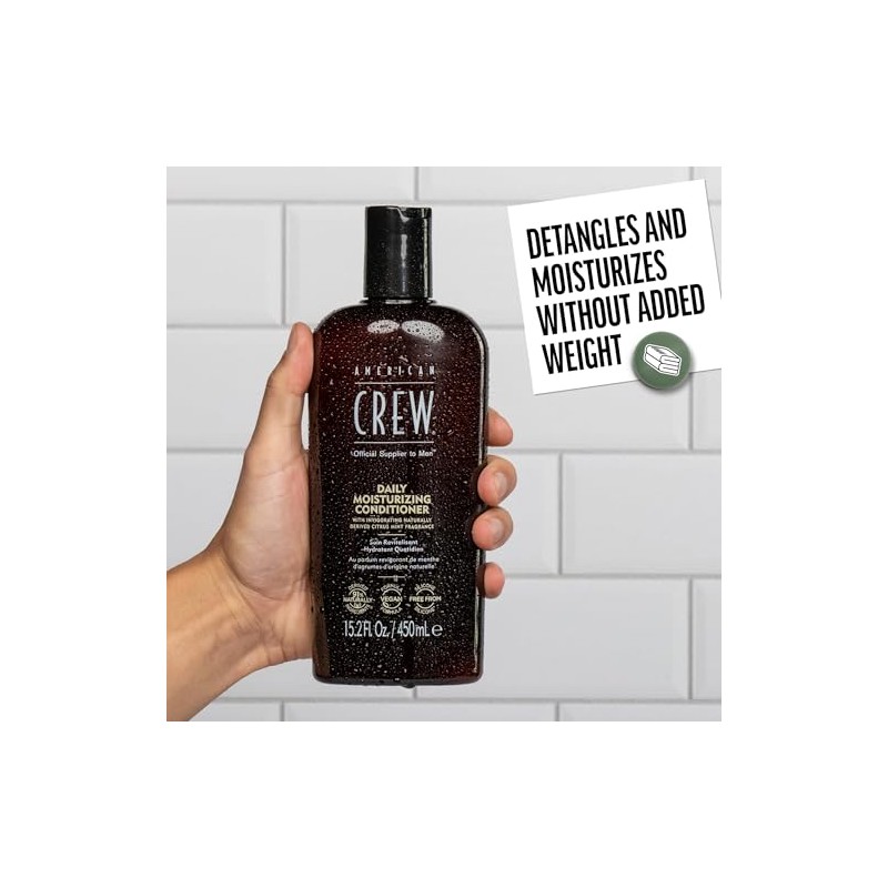 American Crew Daily moisturizing conditioner 250ml