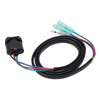 Trim Tilt Switch, Trim and Tilt Switch 37850 90J00 ABS