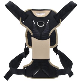Bergan 88200-tabsml - Arnés de seguridad para perro con correa para 10-25 libras, pequeño