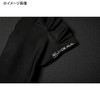 JACKALL Cooling UV Protection Gloves, L, Black