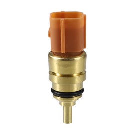 F FIERCE CYCLE Coolant Temperature Sensor for Kia Sorento Durable No.39220-3C010 Water Temp Sensor Gold Tone Inner