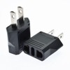 ALINNA US Plug Adapter, EU AU CN to US America