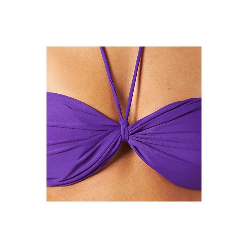 Haute Pression Women's 208 Bikini Top, Violet, 42