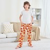 IHCVHQX Pajama Pants Pizza Pepperoni Pattern Soft Pajama Sleep Pant