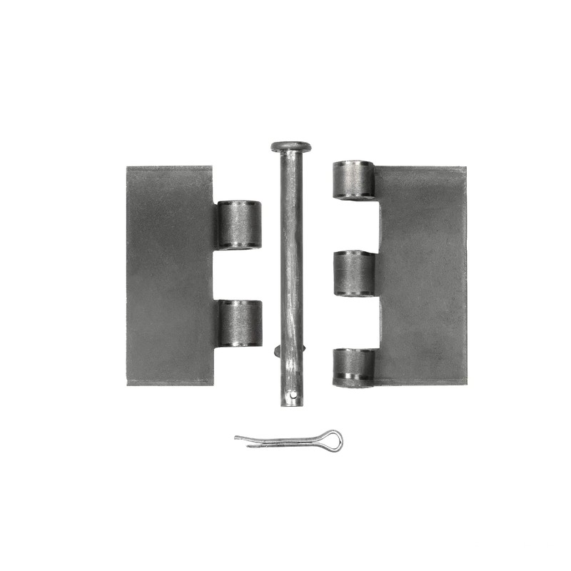 Ilyapa 2 Pack 4x4 Gate Hinges Heavy Duty Butt Hinge