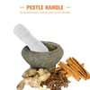 Healeved Granite Replacement Pestle 5 Inch Pestle Only Stone Unpolished