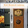 Wall Mounted Ashtray for Outdoors, Ashtray Stainless Steel Wall Ashtray