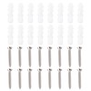 YIYIBYUS Curtain Track Kit With Hooks, Ceiling Mount Curtain Track