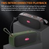 Shockproof Waterproof 40W Wireless Speaker 360° Surround Sound Deep Bass