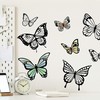 RoomMates Color Your Own Butterflies Peel and Stick Wall Decals
