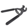 Cikonielf Leather Hole Punch Tool Leather Chisel 4 mm Silent