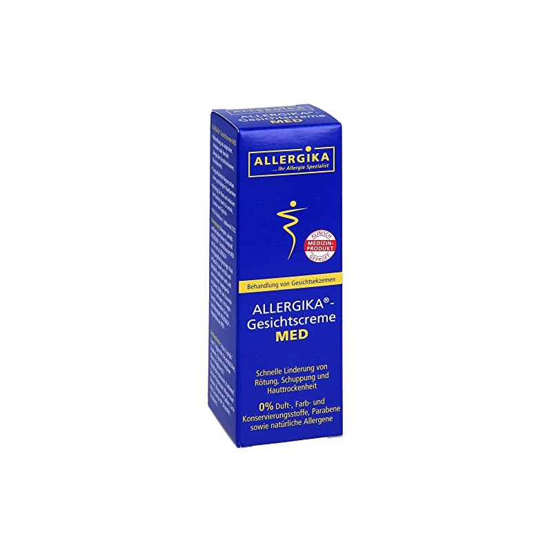 Allergika Face Cream MED, 50 ml Cream