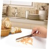 Ipetboom 2pcs Bread Crumbs Table Sweepers Kitchen Tool Stainless Steel