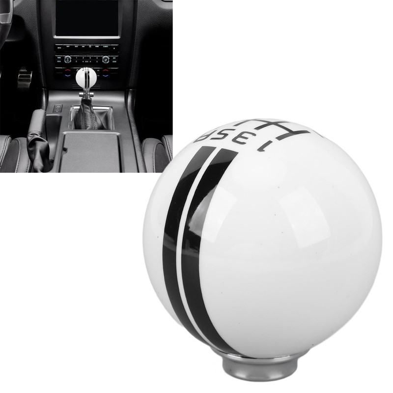 AMAKO Shelby GT500 Style Shift Knob, with 3 Adapters, Comfortable