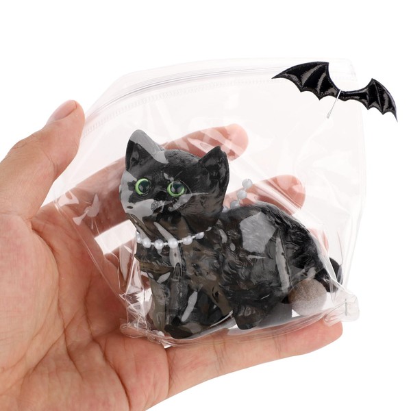 Cat Squeeze Toy, Super Cute Cat Stress Ball Soft Cat