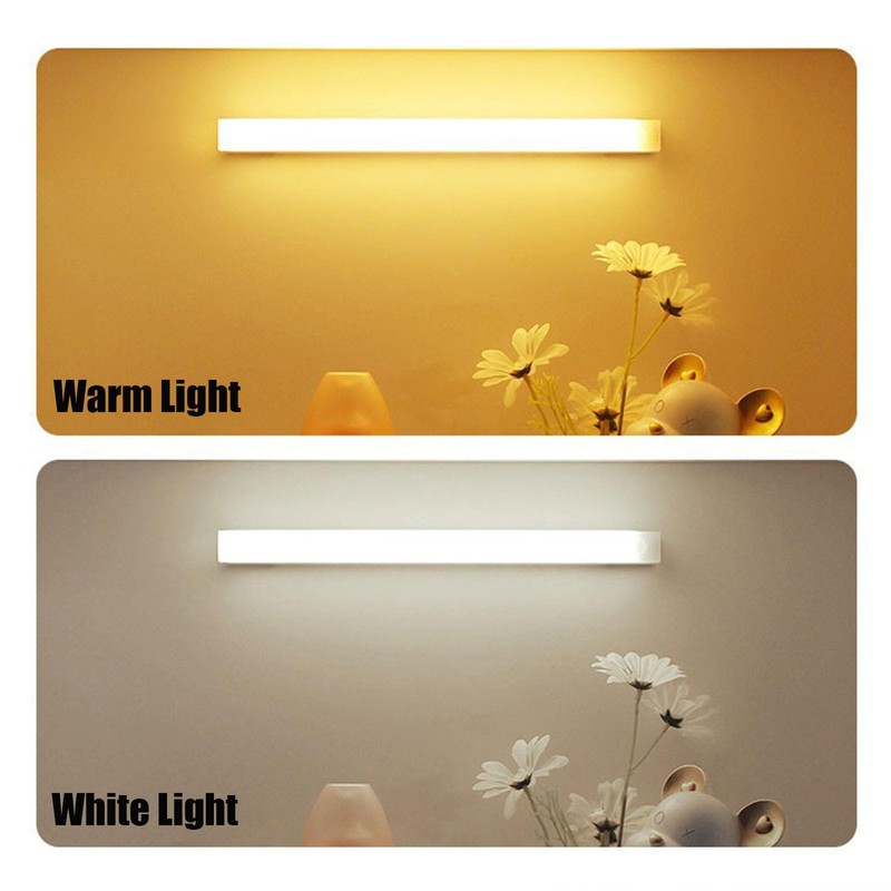  Generic 4/8Pack Punch-Free Smart Sensor Magnetic Rechargeable Led Lights,