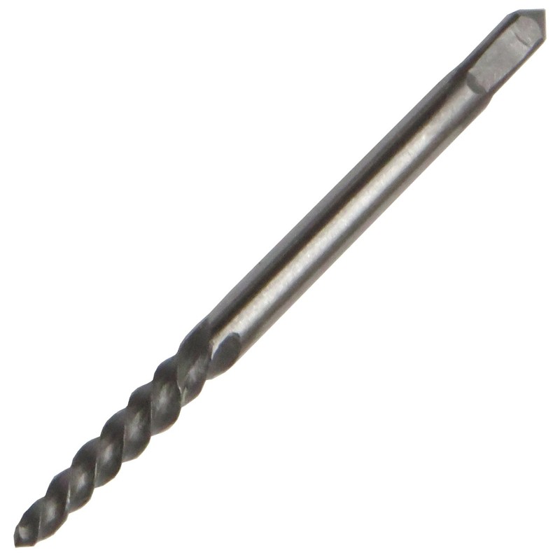 Drill America - DEWEZS1-8 #1-8 Carbon Steel Screw Extractor Set,