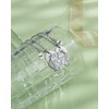 2Pcs Unicorn Half Heart Necklace Set Friendship Gift for Sisters