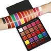 Paleta 25 Labiales Mate En Crema De Larga Duración Lipstick Palette_25g