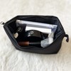 FUMAFI Lazy Makeup Bag Pouch Cosmetic Bag Zipper Travel Cosmetic