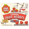 The Fruit Factory Strawberry Fruit Hearts (5x20g) - Pack of