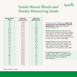 Calyx Interiors Calyx Interiors Cordless Honeycomb 9/16-Inch Cellular Shade, Light Filtering White, 34-Inch Width by 60-Inch Height