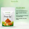 Elemensis Naturals Pure & Natural Orange Fruit Peel Powder for