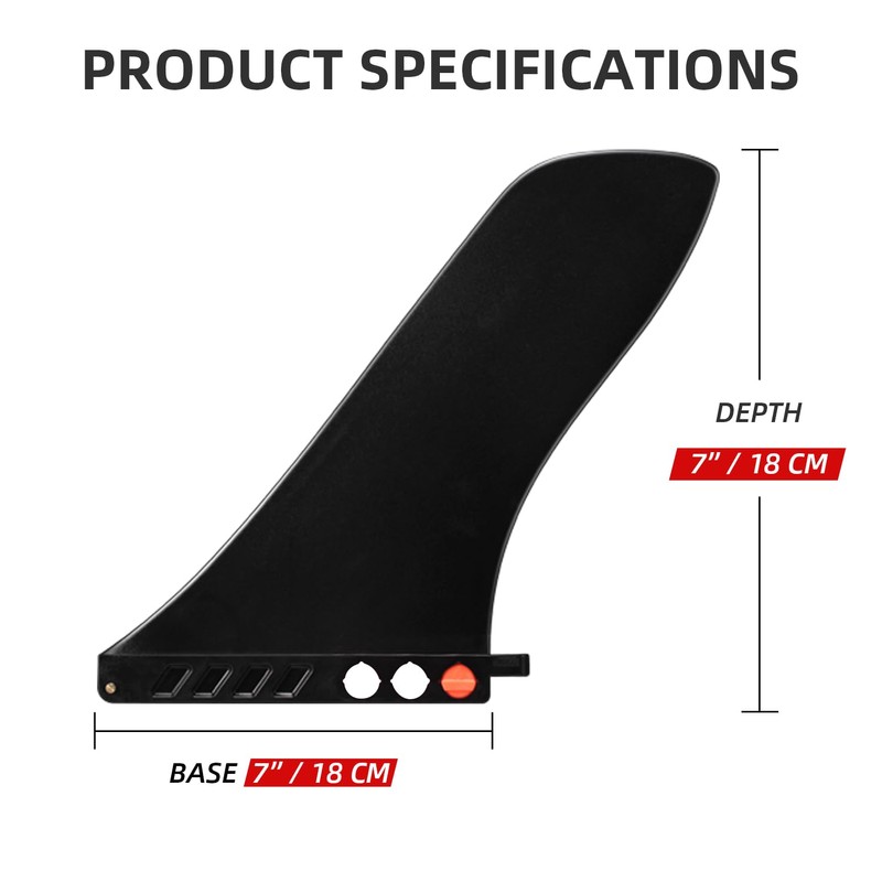 THURSO SURF SUP Click Fin - Touring Center Fin for