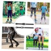 Toddmomy 6 Pcs Roller Skate Energy Belt Strap with Buckle