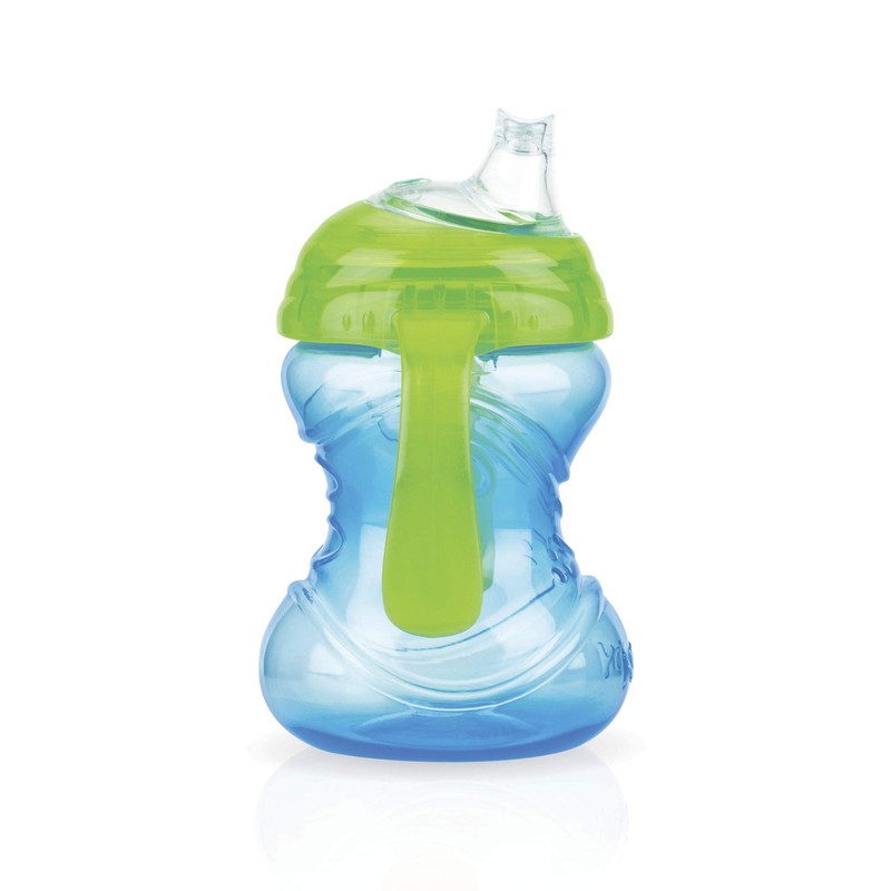 Taza Entrenadora Pipeta Suave 8 Oz Azul/Naranja Verde/Amarillo