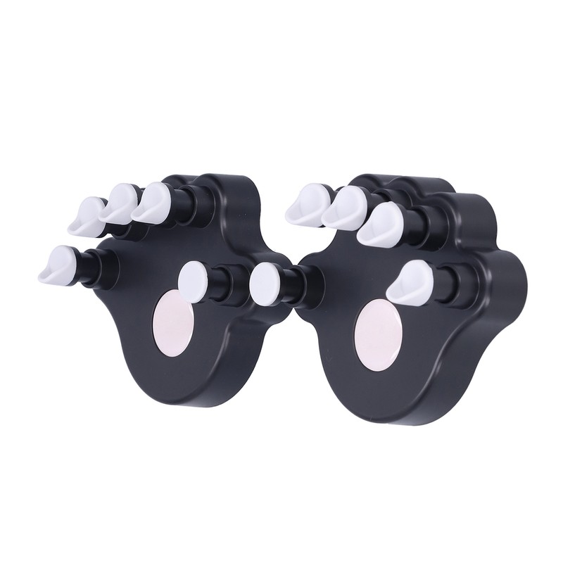 2Pcs Piano Finger Trainers ABS Silicone Hand Correctors Orthotic Tools