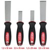 KS Tools 907.2210 STAINLESS STEEL Chisel scraper set, 4 pcs
