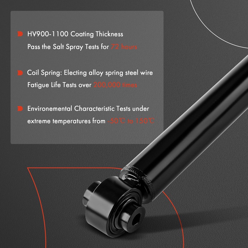 A-Premium Rear Shock Strut Absorber Compatible with Land Rover Range