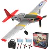 LEAMBE 4 Channel RC Plane, Ready to Fly Aerobatic Aircraft,