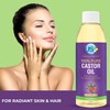 Us+ 10oz 100% Pure Castor Oil - Cold-pressed, Unrefined, Hexane-free