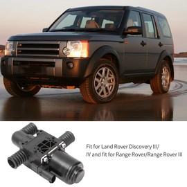 Duokon ABS Heater Control Valve Fit for LR016848 (GAS) - Black