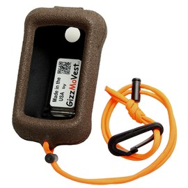 Case Cover compatible with Garmin Oregon 300 450 550 400, Made in the USA by GizzMoVest LLC Cof.