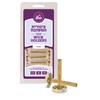 Ner Mitzvah Gold Wick Holder - 9 Large Holders and