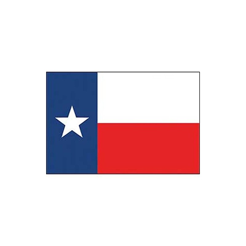 Texas Flag On A Stick 12" x 18"