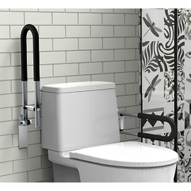 XLRPAT Grab Bars for Wall, Shower Grab Bars for Seniors - Toilet Safety Rails for. Stable, Safe,for Elderly People, Pregnant Women & Those with Reduced Mobility
